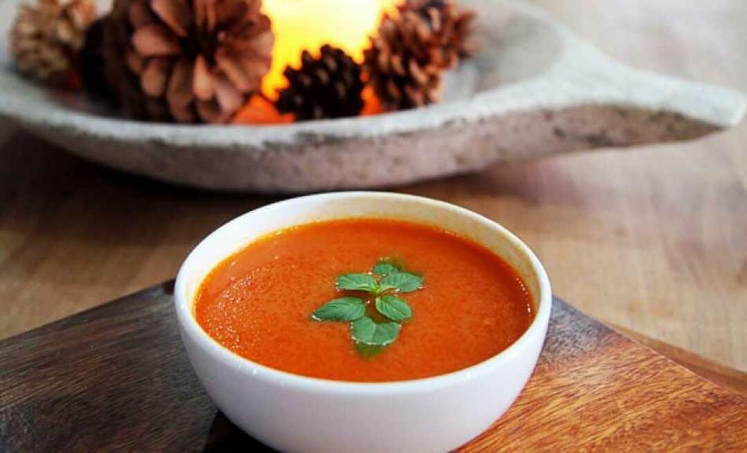 Wie bereitet man Tarhana-Suppe zu, die Krankheiten bekämpft? Welche Vorteile hat das Trinken von Tarhana-Suppe?