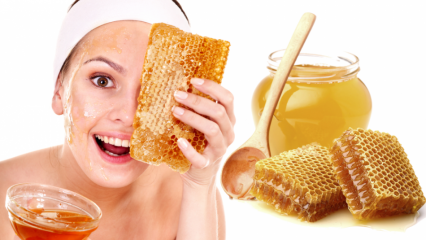 Wird Honig auf das Gesicht aufgetragen? Was sind die Vorteile von Honig für die Haut? Rezepte für Honigextraktmasken