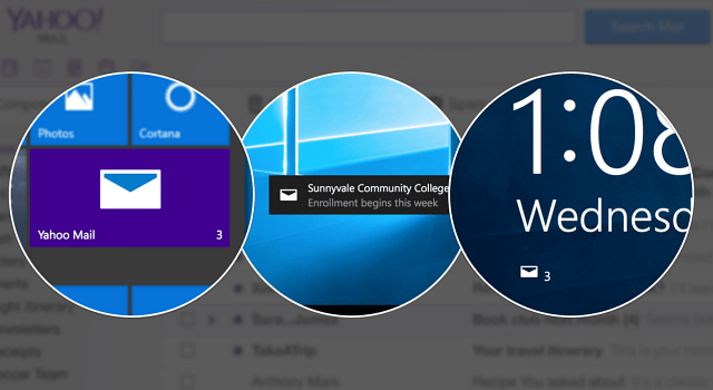 Die Yahoo Mail App für Windows 10 funktioniert nächste Woche nicht mehr