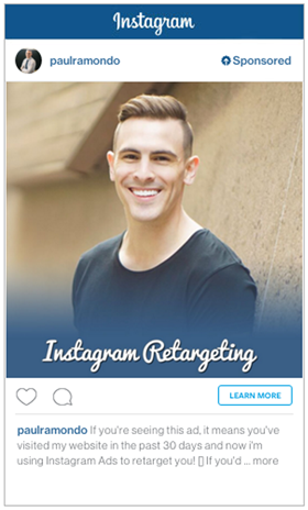 Instagram Anzeigenvorschau