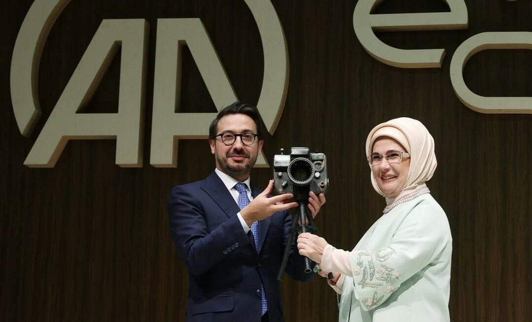 Emine Erdoğan war beim International Environment Forum!