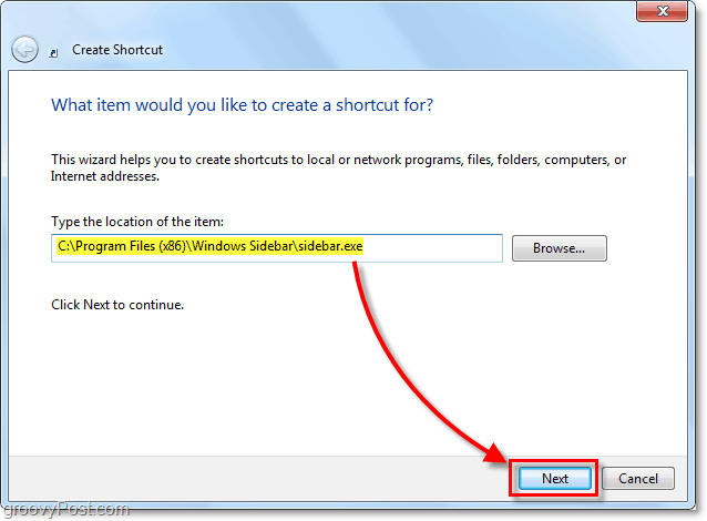 Seitenleistenposition in Windows 7 für 32-Bit auf 64-Bit