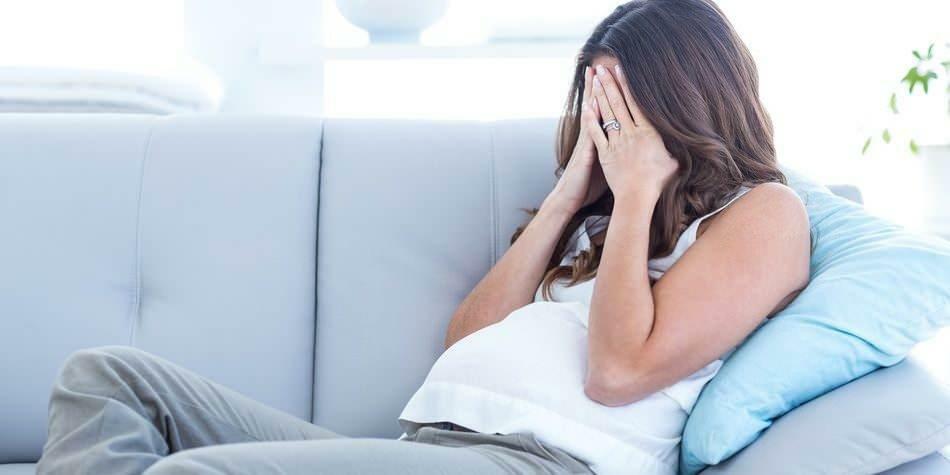 Angst und Stress während eines Erdbebens können bei schwangeren Frauen zu Fehlgeburten führen.
