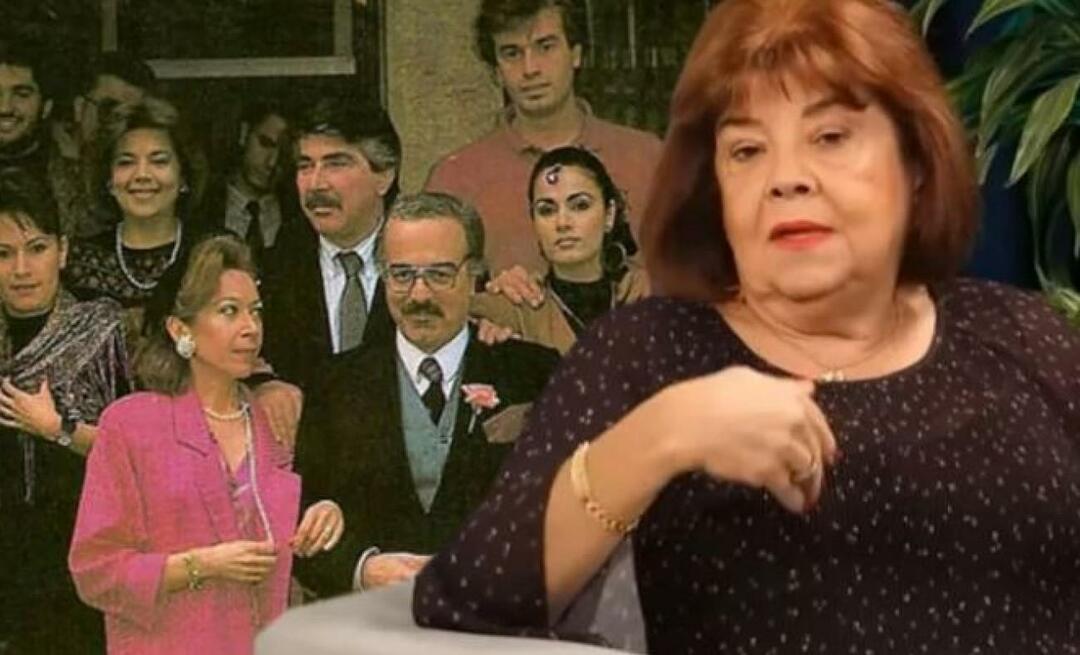 Jeder kannte ihn aus der Fernsehserie Bizimkiler! Kenan Işıks Geständnis, das Ayşe Kökçü schockierte!