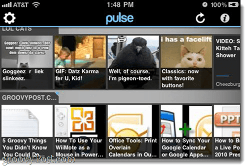 Hinzufügen von Quellen zu Pulse News für iOS und Android
