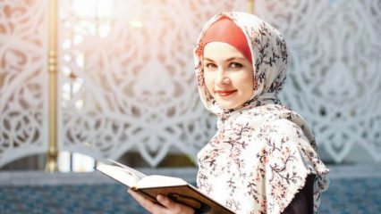 Verse, in denen Frauen im Koran erwähnt werden
