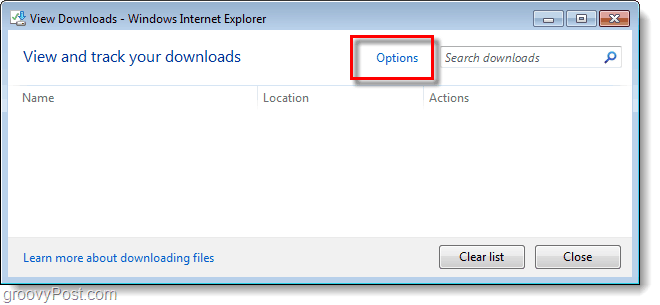 So ändern Sie den Standard-Internet Explorer 9-Download-Ordner