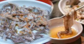 Sannakji-Essen liegt buchstäblich im Sterben! Hüten Sie sich vor Sannakji, einem speziellen koreanischen Gericht 