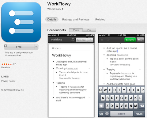 Workflow-App