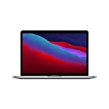 2020 Apple MacBook Pro mit Apple M1 Chip (13 Zoll, 8 GB RAM, 256 GB SSD-Speicher) – Space Grau