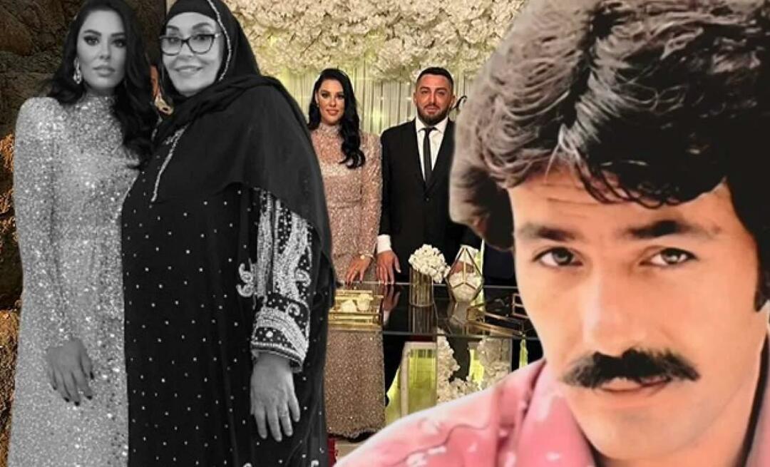 Trägt Tuğçe Tayfur, Tochter von Necla Nazir und Ferdi Tayfur, Hijab?