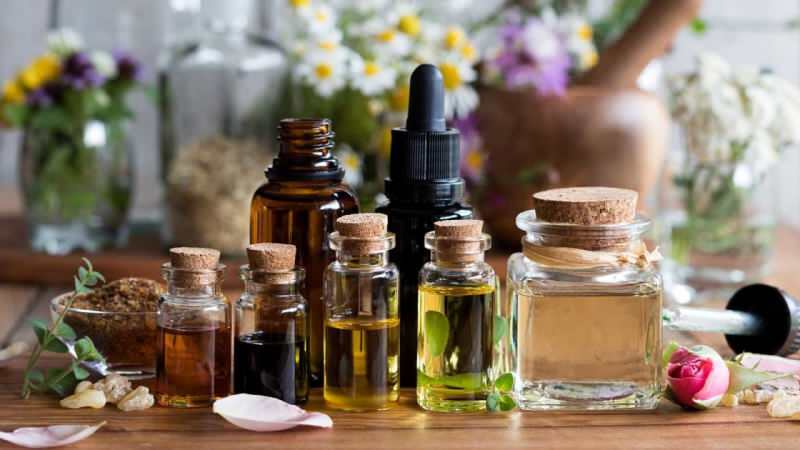 Aromatherapie-Spray bietet mentalen Komfort