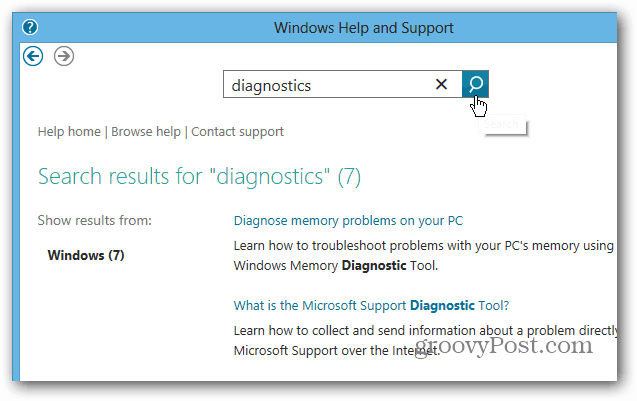 So greifen Sie auf die Hilfe und den Support von Windows 8 zu