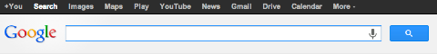 Google-Suchleiste