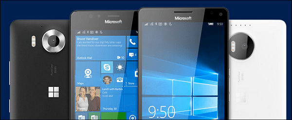 Microsoft startet auch eine Windows 10 Mobile Update-Verlaufsseite