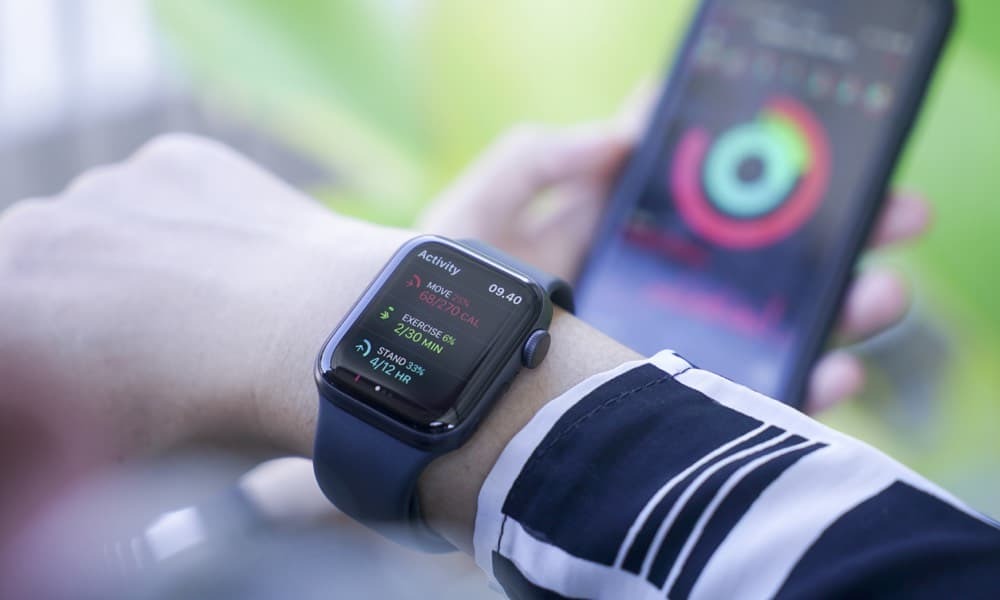 Apple Watch Fitness vorgestellt