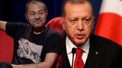 Aufrichtige Geständnisse des berühmten Sängers! Serdar Ortaç: Ich liebe auch Erdogans Führung ...
