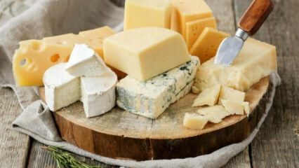 Macht Käse Sie Gewichtszunahme? Wie viele Kalorien in einer Scheibe Käse?