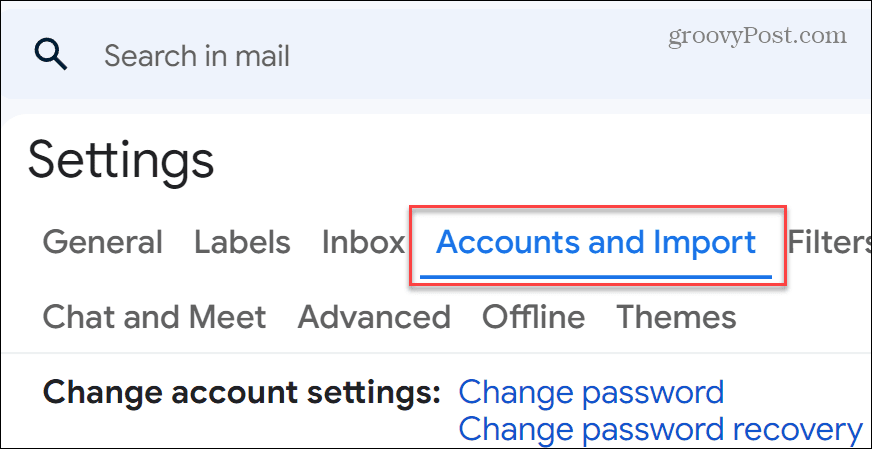 Importieren Sie Outlook-E-Mails in Gmail