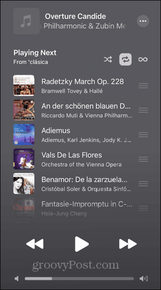 Apple Music wird als nächstes auf iOS abgespielt