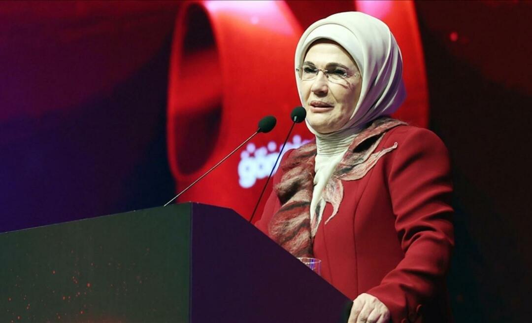 „Gute Besserung“-Nachricht von Emine Erdogan nach dem Erdbeben in Malatya!