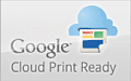 Google Cloud Print bereit