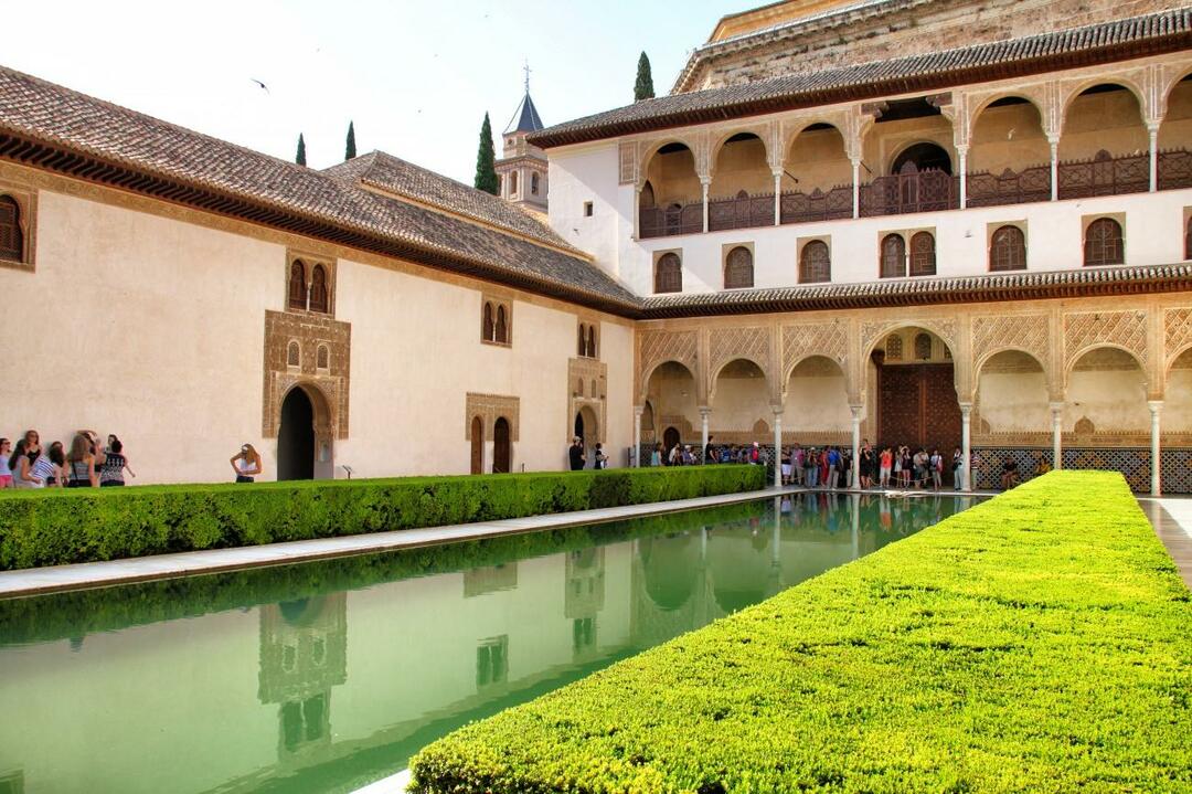 Bilder aus dem Alhambra-Palast