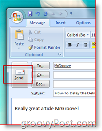 Outlook-E-Mail senden