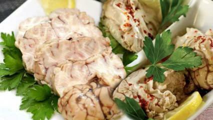 Wie macht man einen Gehirnsalat? Rezept für kalten Brain-Salat! Gehirnsalat von MasterChef