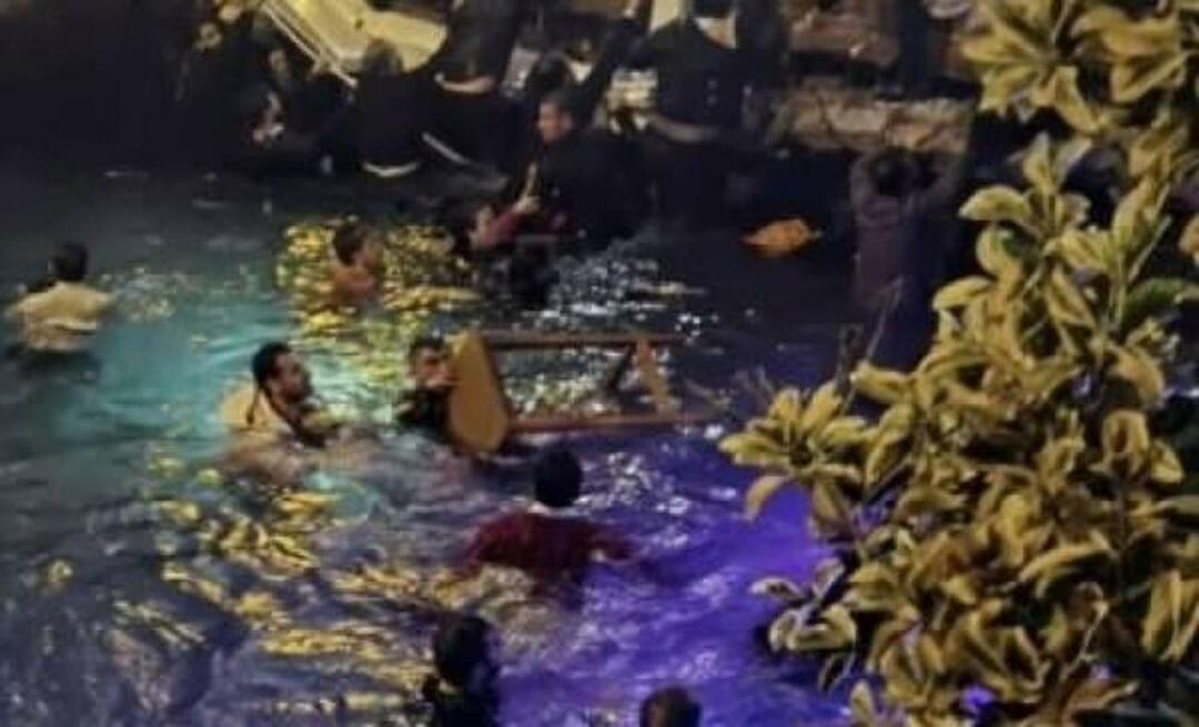 Der Moment des Einsturzes des Piers in Bebek sah nicht wie im Film Titanic aus! 25 Menschen fielen ins Wasser, 4 Menschen...