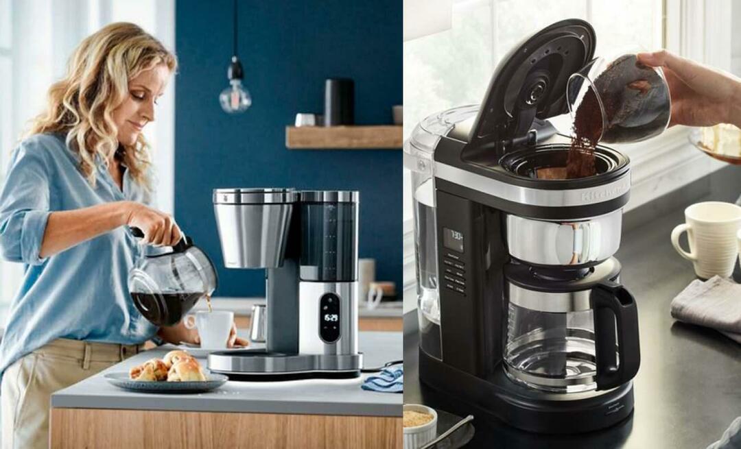Wie benutzt man eine Filterkaffeemaschine? Was ist bei der Nutzung einer Kaffeemaschine zu beachten?