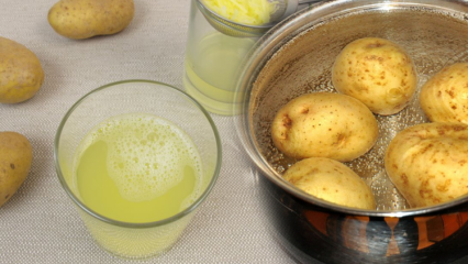 Welche Vorteile haben Kartoffeln? Morgens Kartoffelsaft auf nüchternen Magen trinken!