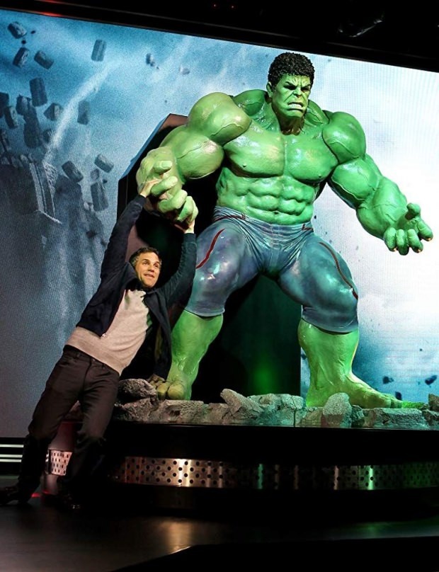 Der britische Premierminister Boris Johnson verglich sein Land mit Hulk!