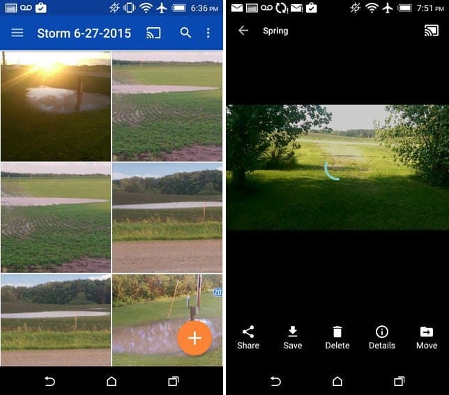 Microsoft OneDrive App für Android Fügt Chromecast-Unterstützung hinzu