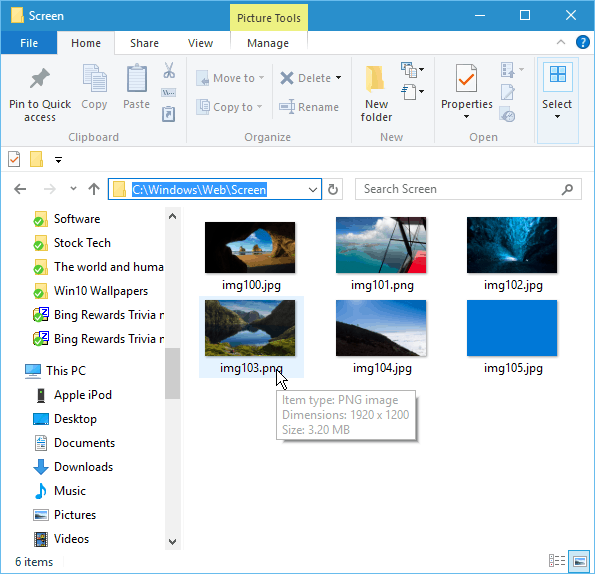Datei-Explorer-Pfad
