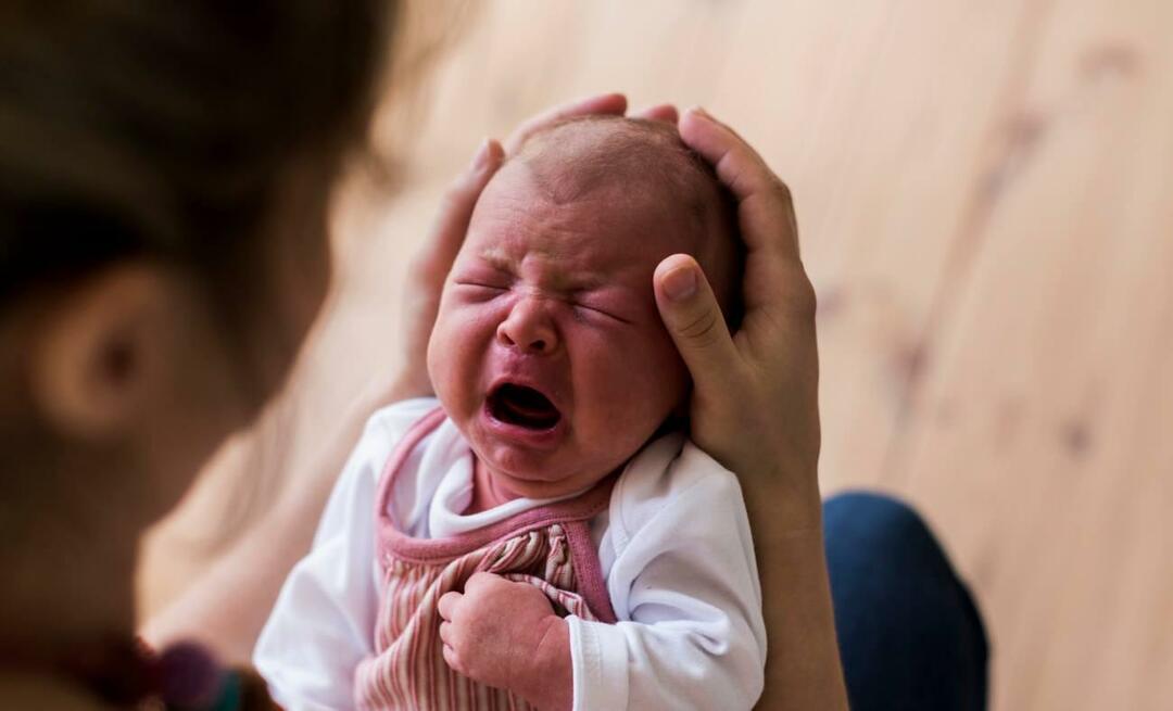 Wie man ein weinendes Baby in 5 Minuten beruhigt!