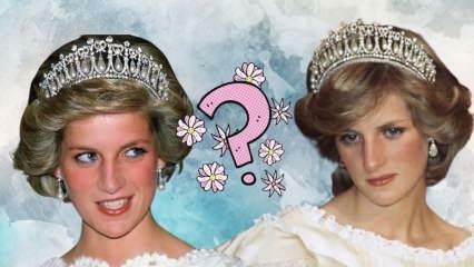 Warum waren Prinzessin Dianas Haare kurz? Hier ist die unbekannte Wahrheit ...