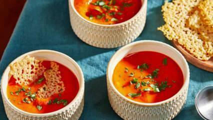 Welche Suppe passt zu einem Fleischgericht? Diese Suppen passen sehr gut zu gebratenem Fleisch.