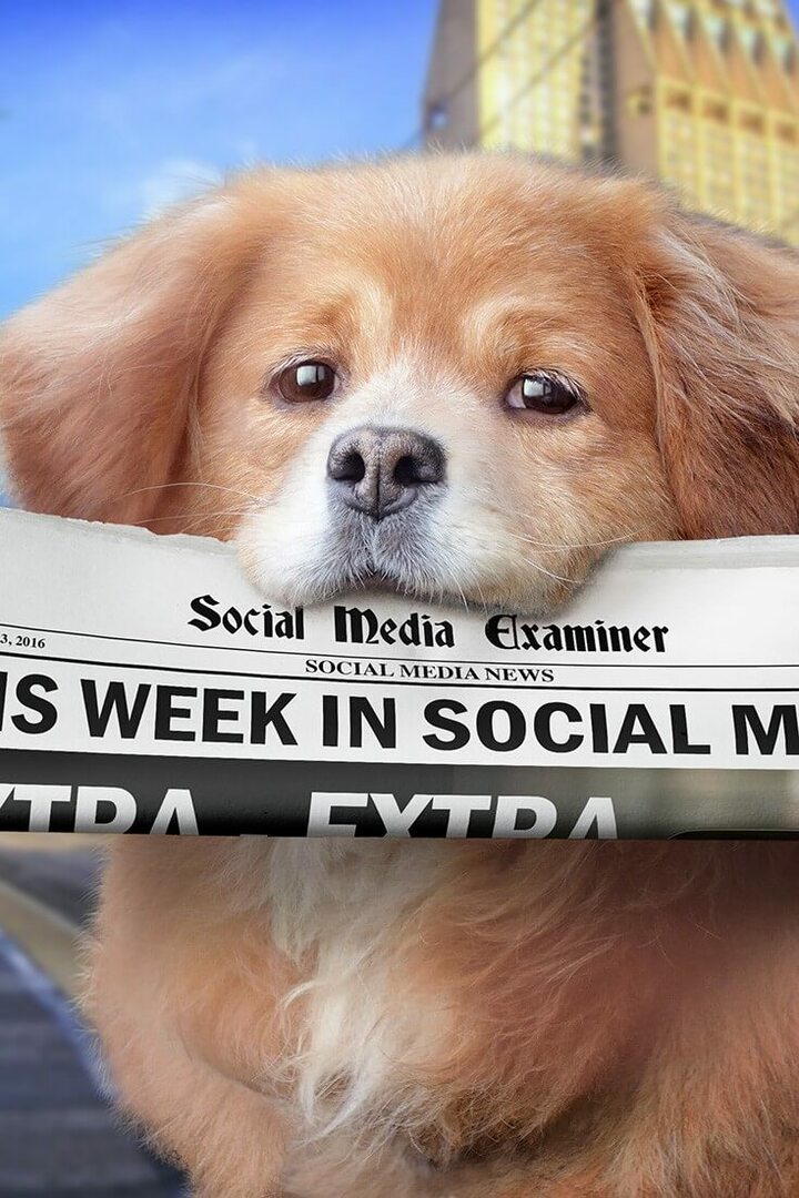 Facebook Live führt Zielgruppen-Targeting ein: Diese Woche in Social Media: Social Media Examiner