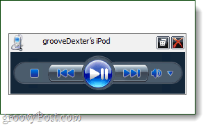 iPod-Steuerung über Windows-Computer