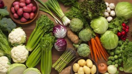 Was ist das Gemüse, das Gewicht verliert? 