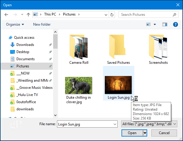 Windows 10-Datei-Explorer