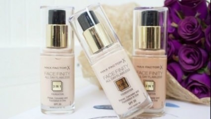 Max Factor Facefinity 3-in-1 Foundation Review