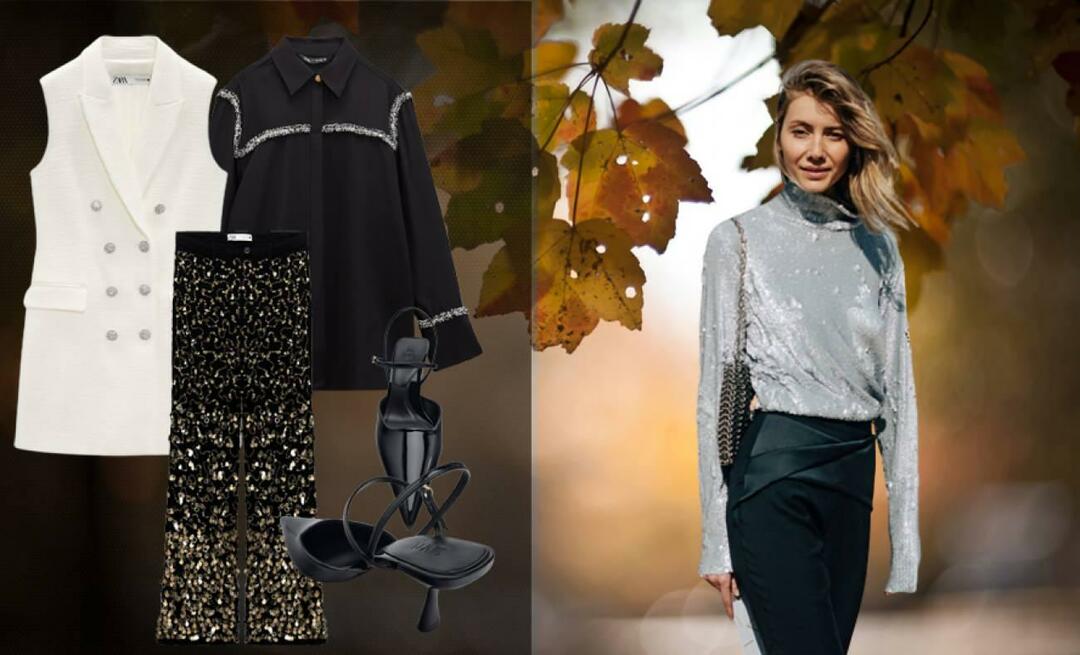 Die Harmonie des Herbstes mit Glanz! Berühmter Modedesigner gab einen Herbsttipp
