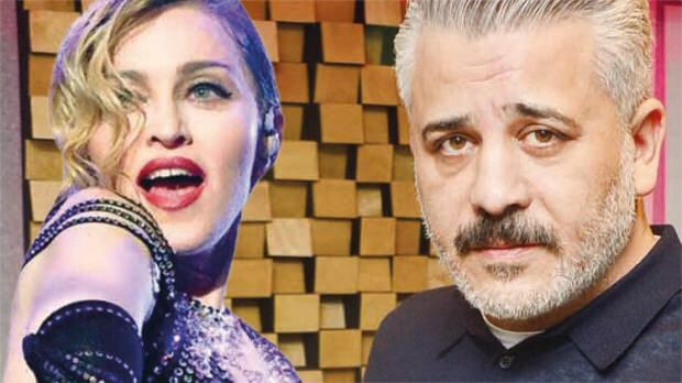Eine Anfrage von Madonna nach dem Lied "Ich bin auch ein Mensch" des Expatriate-Sängers Ersoy Dinç!