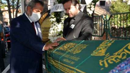 Yavuz Bingöl hatte Schwierigkeiten, bei der Beerdigung seines Bruders zu stehen