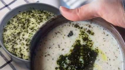 Wie macht man Spinatsuppe mit Joghurt? Ein Rezept für eine Joghurt-Spinat-Suppe, das Ihre Nachbarn überraschen wird