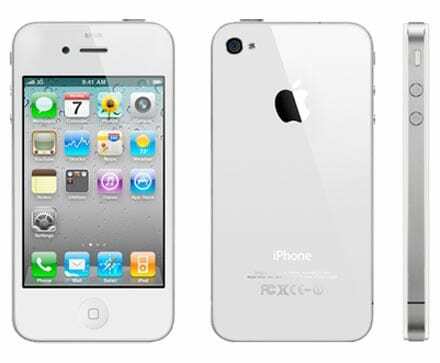 Weißes iPhone 4 in ein paar Wochen