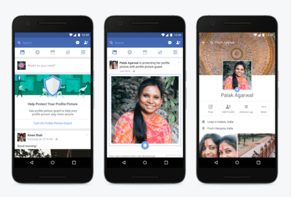 Facebook testet neue Tools für die Verwaltung von Profilfotos in Indien.