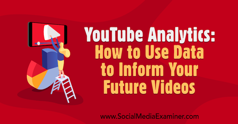 YouTube Analytics: So verwenden Sie Daten, um Ihre zukünftigen Videos zu informieren von Anne Popolizio auf Social Media Examiner.